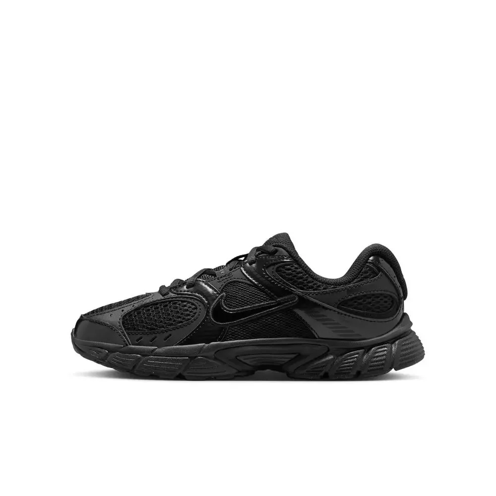 NWT Nike Big Kids' V5 RNR Shoes, Black/Black-Anthracite, 6Y